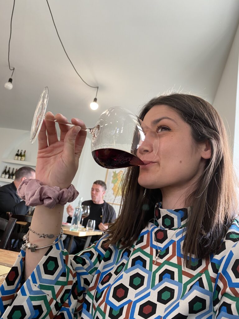 My first big wine